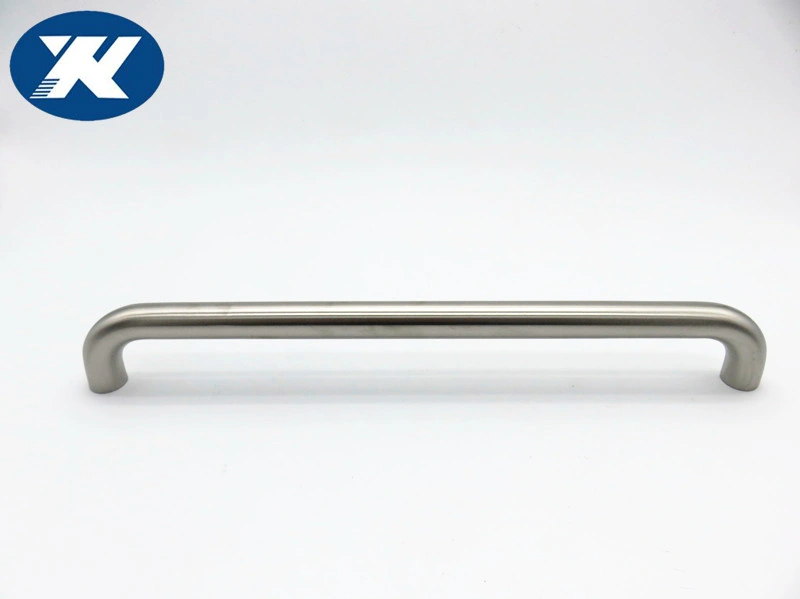 Customized 20mm Tube Diameter High Quality Round Bar Stainless Steel Furniture Drawer Handle Cabinet Handles