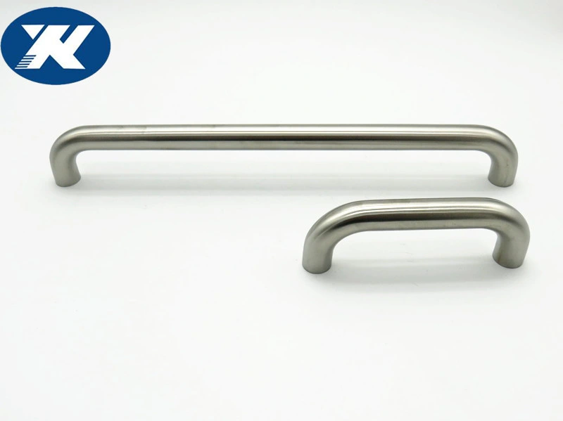 Customized 20mm Tube Diameter High Quality Round Bar Stainless Steel Furniture Drawer Handle Cabinet Handles