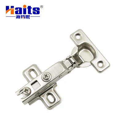 Fixed Type Mounting Plate Mini Soft Closing Cabinet Hinge